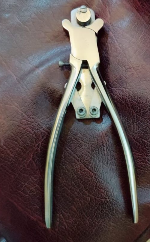 Ring and Bracelets Shaping Bending Pliers for Wire and Flat Stock