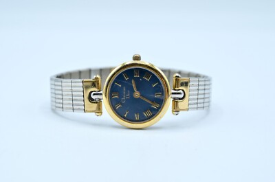 Christian Dior 3025 Ladies Quartz Pre-Owned Wristwatch Watch
