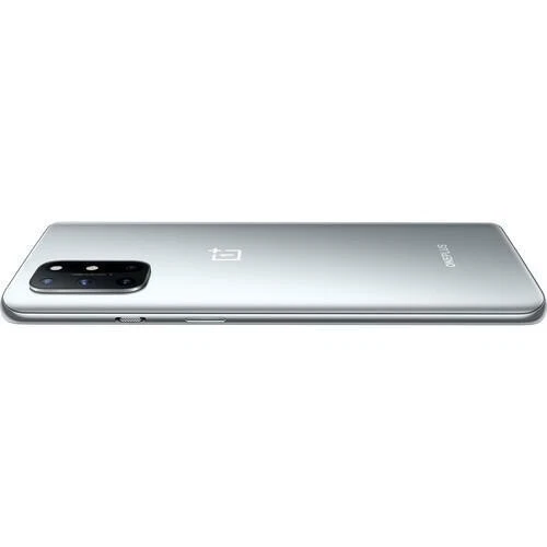 SMARTPHONE ONEPLUS 8T 5G KB2003 128 GB DUAL SIM 6.55" LUNAR SILVER NO ONEPLUS 9 - Immagine 4 di 4