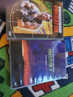 Predator 1 und 2 DVD Uncut