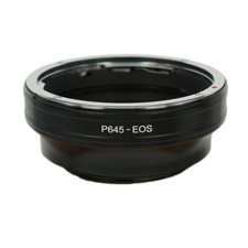 Pentax 645 P645 Lens To Canon EOS EF Mount Adapter EOS-1D 5D Mark II 40D 50D 60D