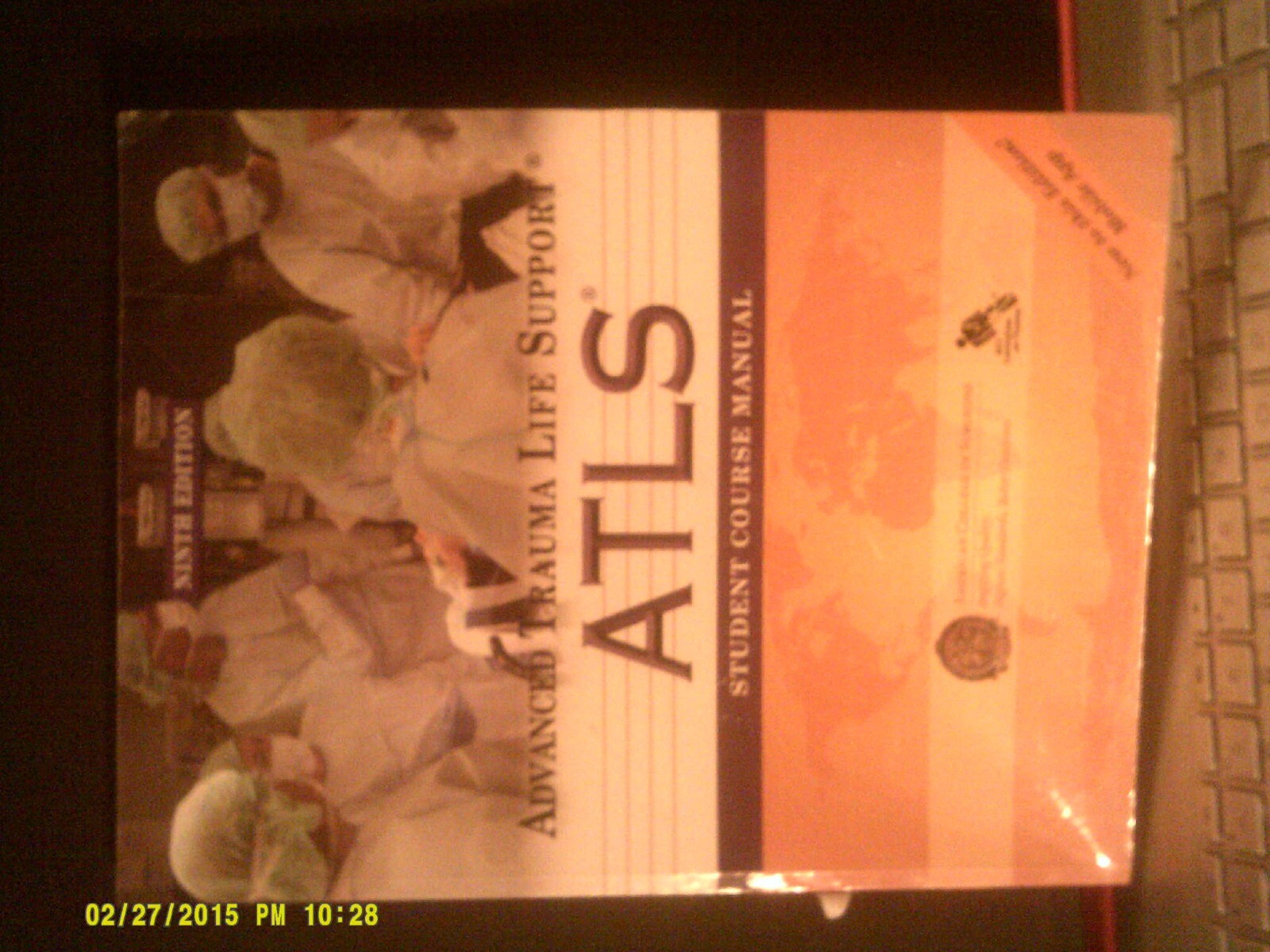 ATLS Advanced Trauma Life Support for Doctors - Student Course Manual ...