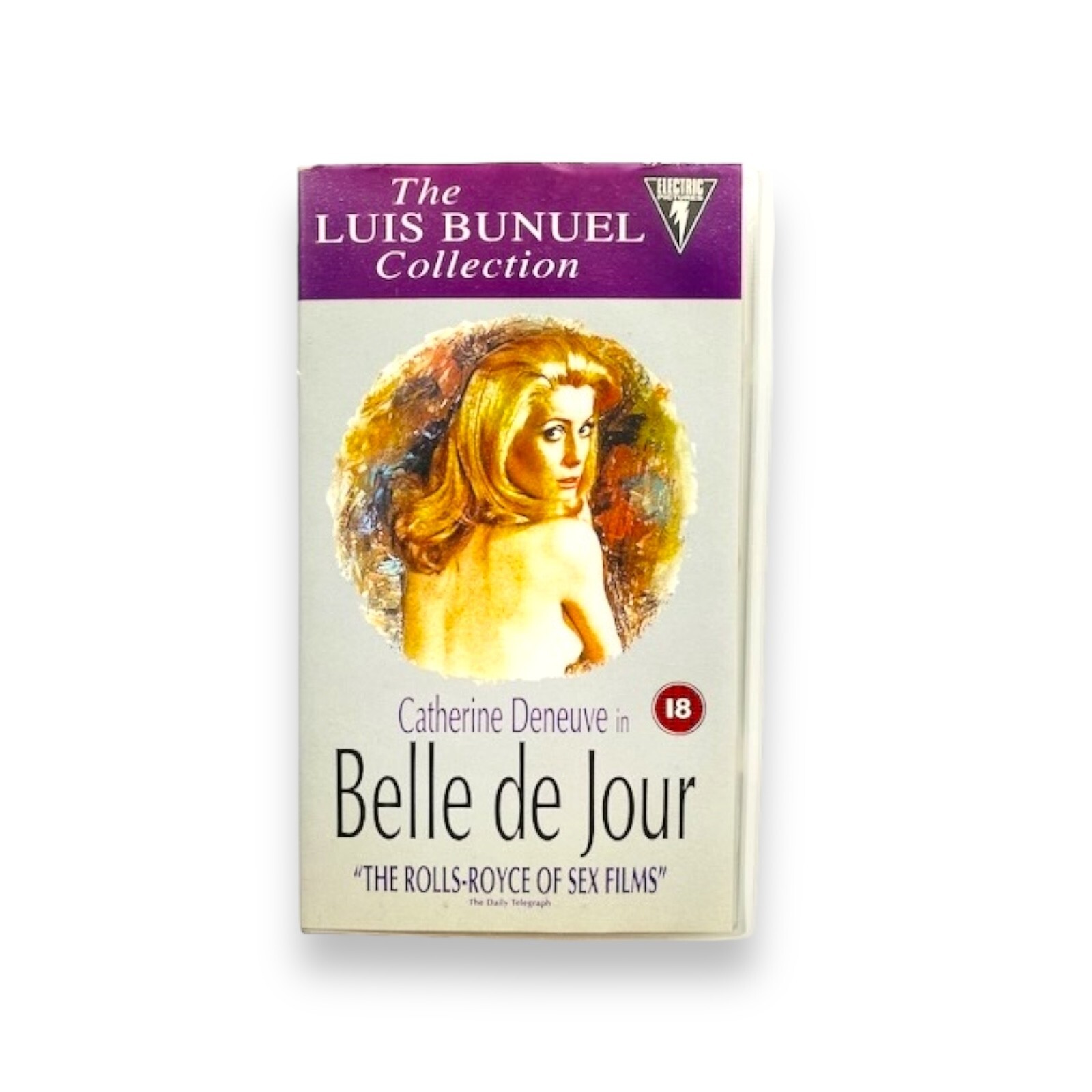 Belle de Jour ( VHS PAL 18 ) Catherine Deneuve /  The Luis Bunuel Collection