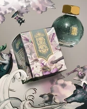 Ferris Wheel Press Ferritales Galeforce Green 20ml Fountain Pen Ink