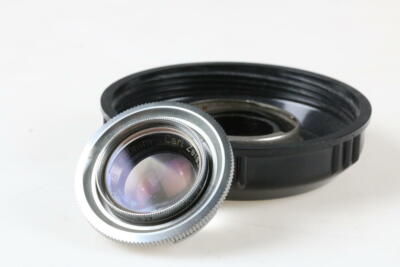 ZEISS Tessar 50mm f/2,8 für Contaflex - SNr: 2343438 | eBay