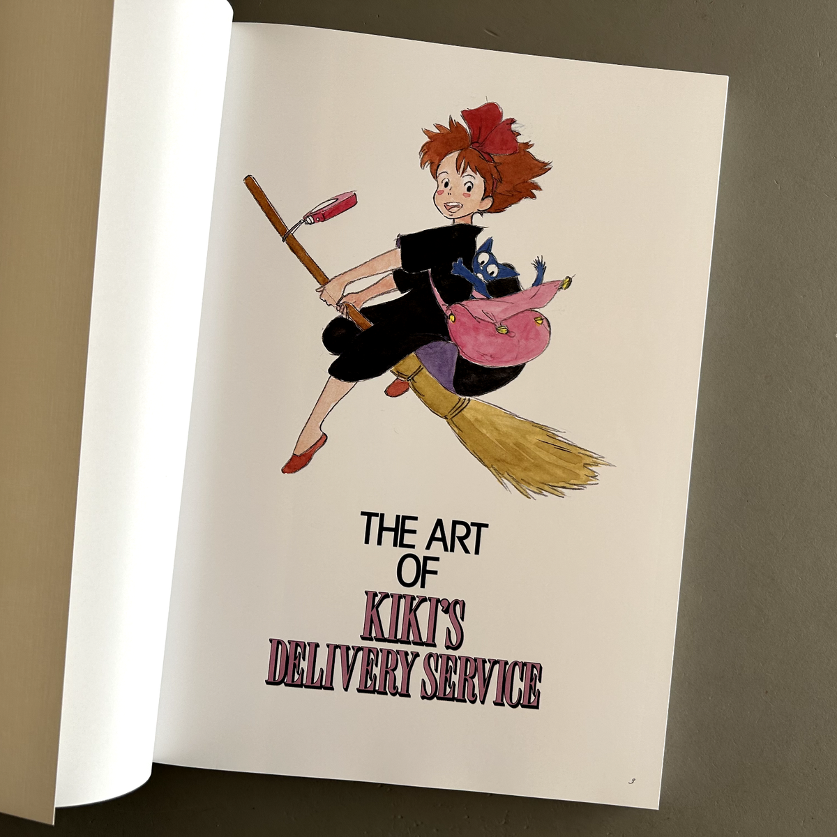 The Art of Kiki's Delivery Service - Studio Ghibli Art Book, Hayao