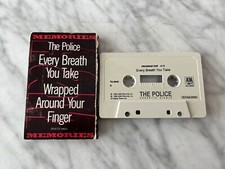 The Police Every Breath You Take/Wrapped Around Your Finger CASSETTE Tape Single