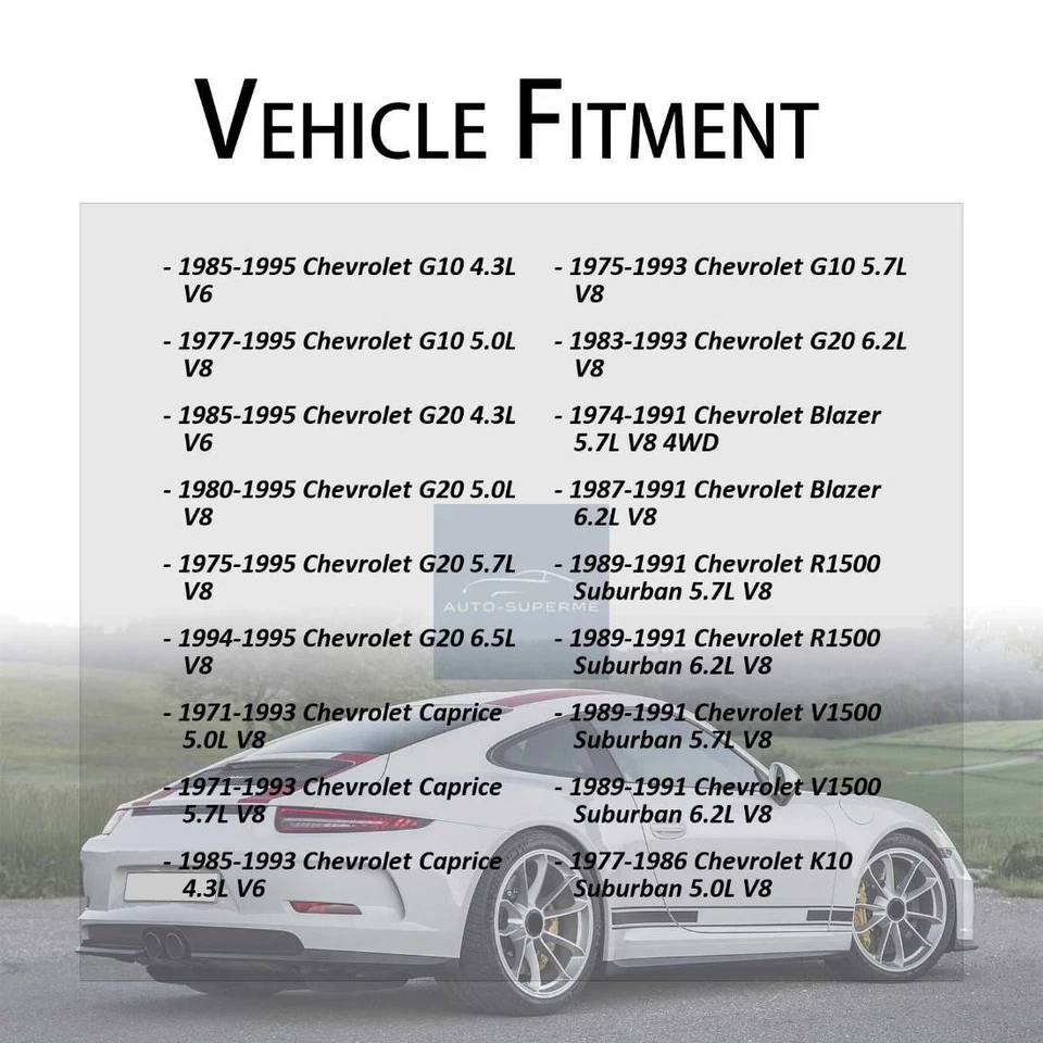 Cilindros de rueda de freno de tambor trasero 2x para Chevrolet K10 Suburban 1977-1986 5,0 L Foto 2 de 4