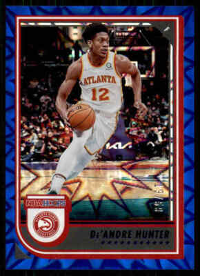 2022-23 Hoops #82 De'Andre Hunter #/59 Blue Explosion | eBay