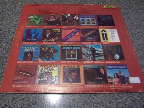 Jerry Tuttle "Saxaphone Christmas From Nashville" POWER PAK LP - Picture 4 of 4