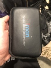Iman Portable sound speaker pouch