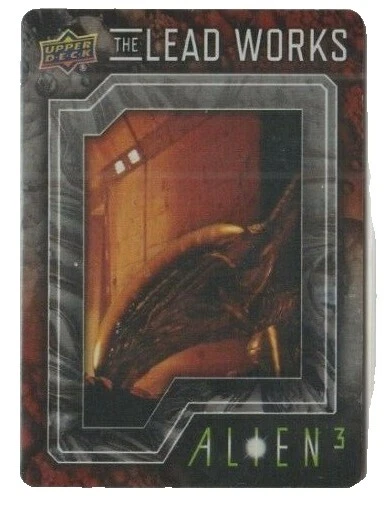Upper Deck Alien Action Collectable Trading Cards