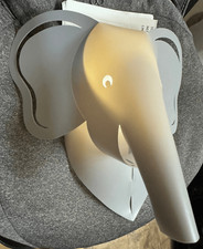 Cloud Island Elephant Hanging LED Wall Light Decor Nursery Baby Infant