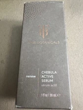 True Botanicals Renew Chebula Active Serum 1 Fl Oz 30 ml  NIB Unopened Free Ship