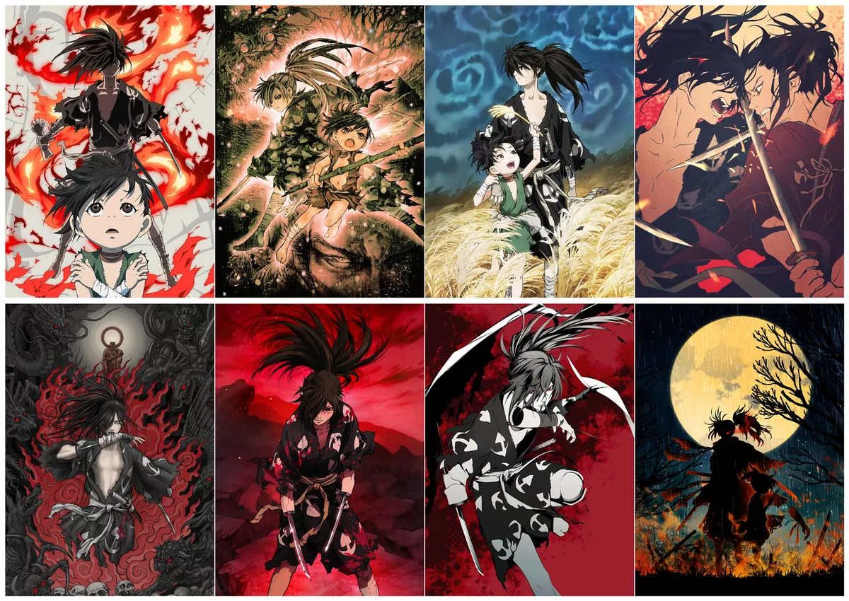 Dororo Anime Posters for Sale