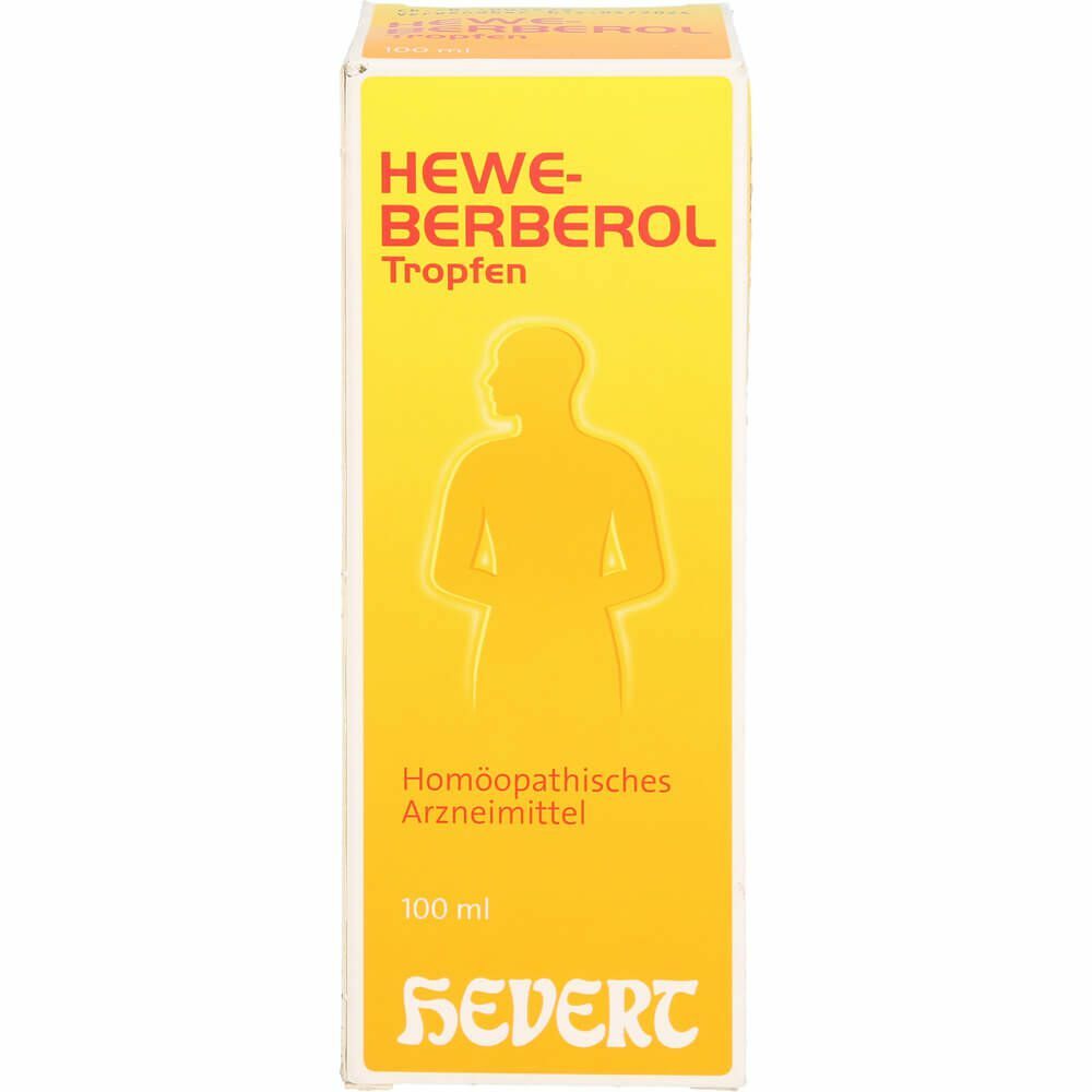 HEWEBERBEROL Tropfen 100 ml PZN03025868