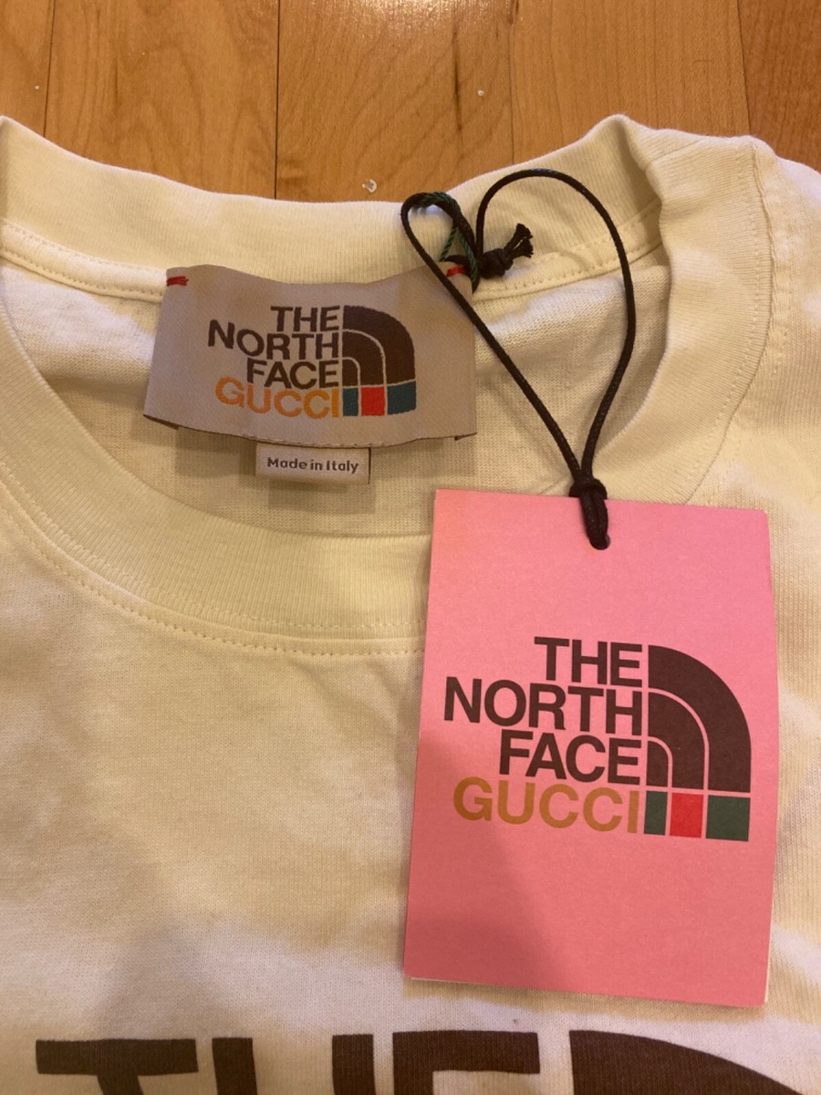 Gucci x The North Face T-Shirt | eBay