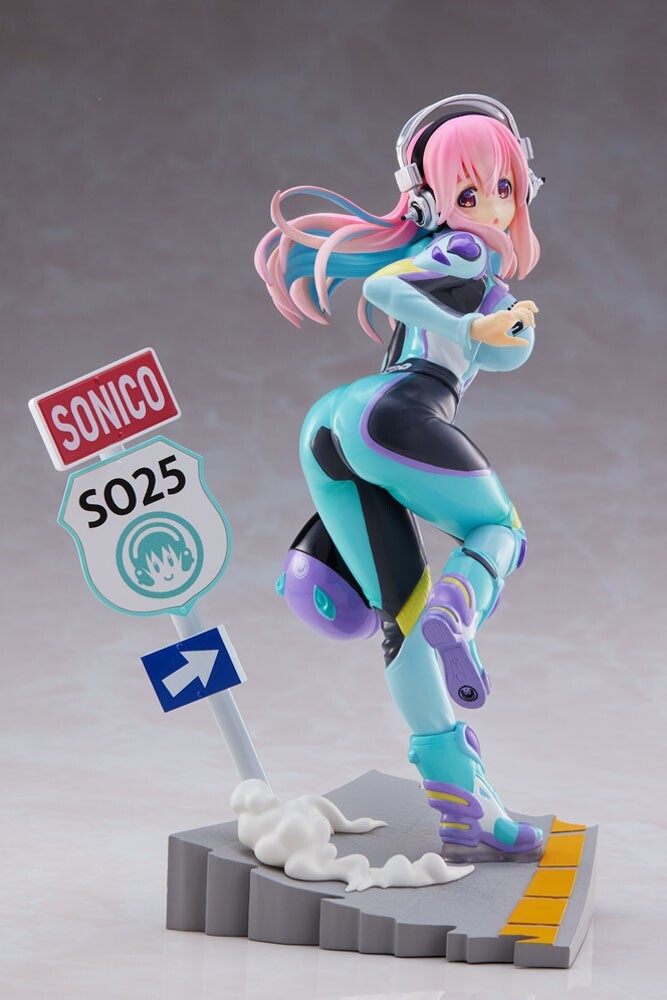Super Sonico 7.5 in Anime Figure Tenitol FuRyu Japan | eBay