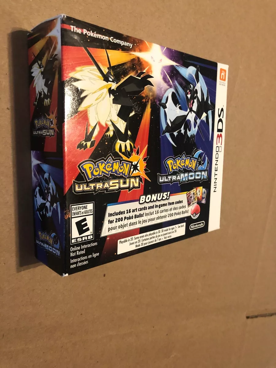 Pokemon Ultra Sun and Ultra Moon [ Veteran Trainer's Dual Pack