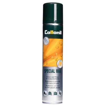 Collonil Special Wax neutral leather care spray UK