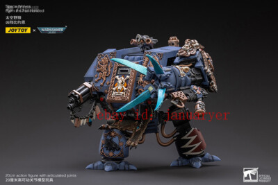 Perfect Joytoy 1/18 Space Wolves Bjorn The Fell-Handed Action