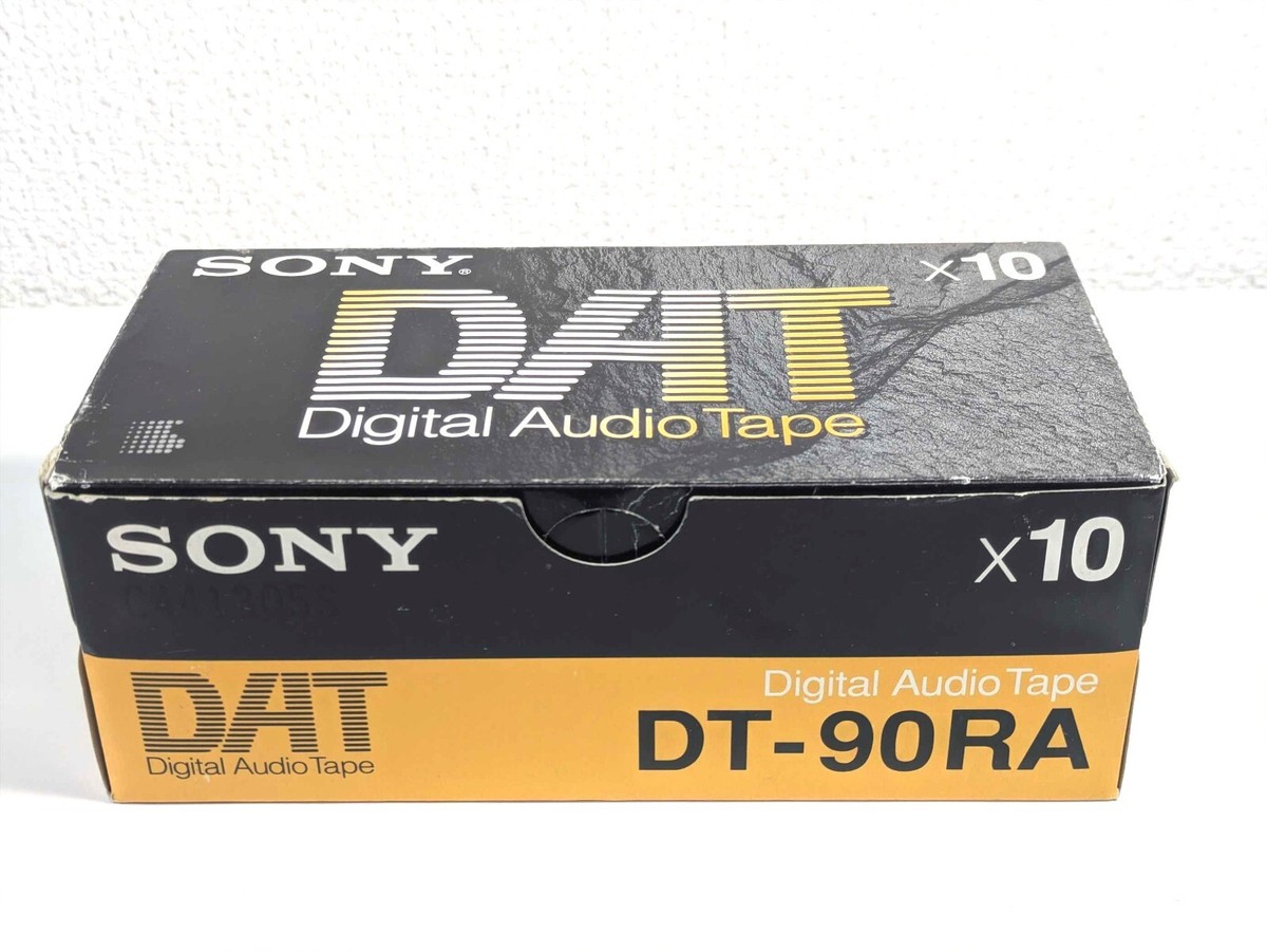 SONY - SONY DATカセット DT-90RA 10本セット SONY DT-90RA DATカセット SONY - SONY DATカセット DT-90RA 10