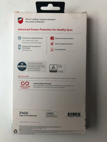 LOTE Protector de Pantalla ZAGG/VENTEV para Teléfonos Google Pixel 4 y 4 XL (9 PAQUETES) - Imagen 5 de 9