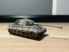Easy Model 1/72 Tiger II Additionally Painted And Weathered *Read Description!*