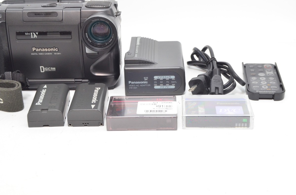 rouge　美品　Panasonic miniDV NV-DB1 ④ 概要 液晶デジタルビデオカメラ NV-DB1 | デジタルビデオカメラ