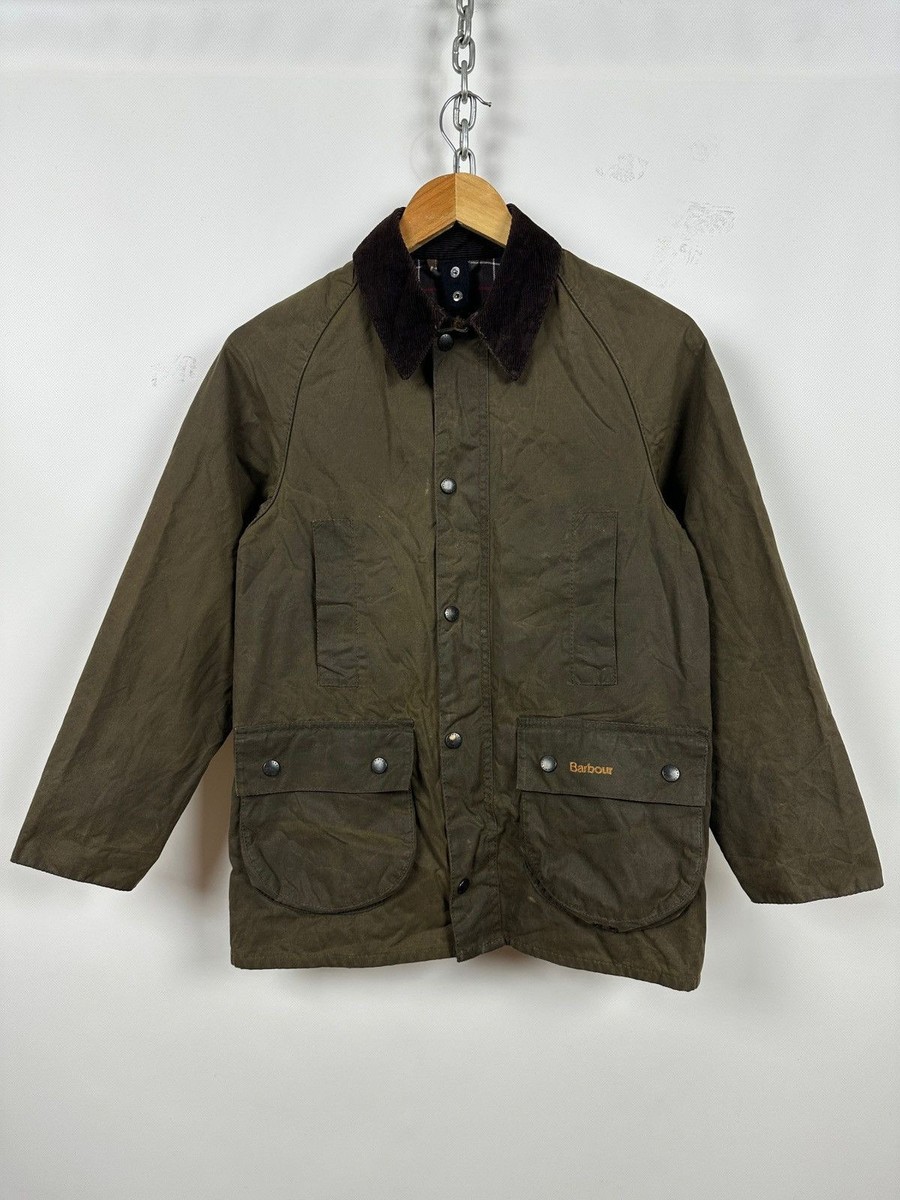 Barbour BEDALE キッズサイズ L オリーブ Barbour - お値下げ! Barbour