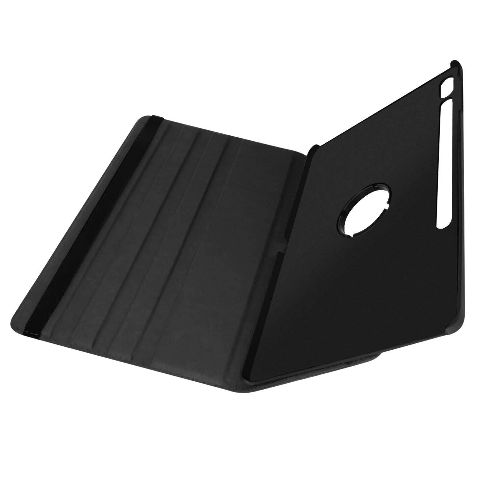 Étui pour Tab S9 Plus anti rayures avec socle pivotant vertical horizontal - 2