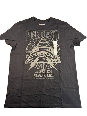 Goodfellow & Co Men's Short Sleeve Graphic T-Shirt Size XL Black
