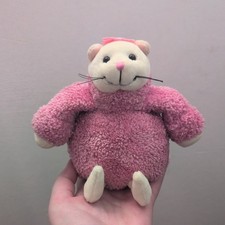 Jellycat Poloneck Peeker Kitten Cat Soft Plush Beanie Toy 6" J392