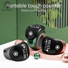 Smart Tasbih Tally Counter Ring OLED Counter Bluetooth Touch Counter for Muslims