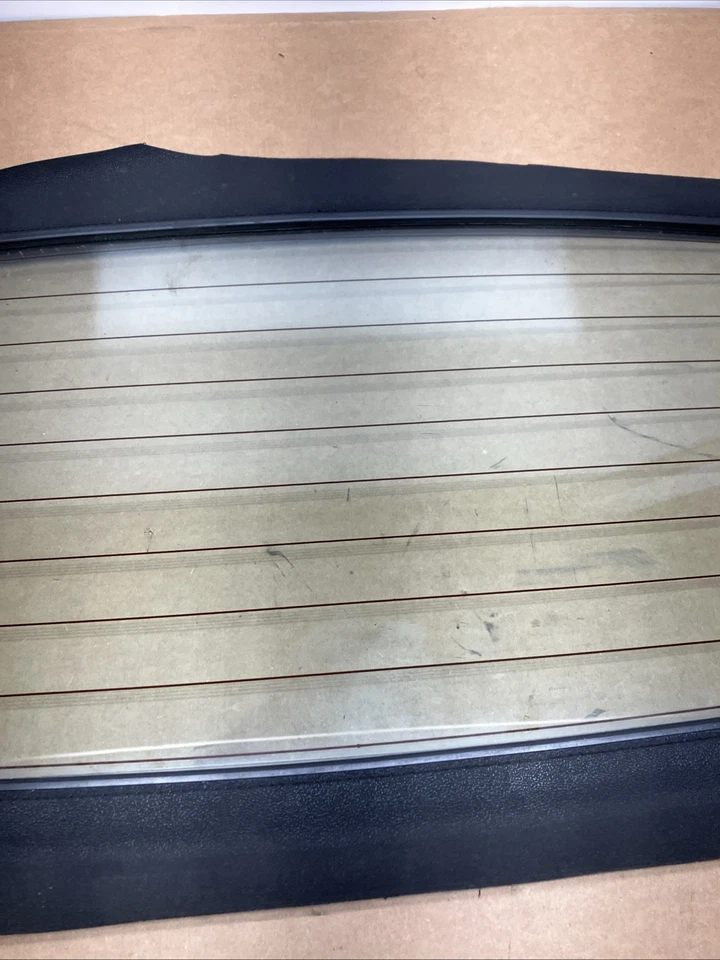 2006-2015 Mazda MX-5 Miata Convertible Top Rear Windshield Glass OEM - Image 3 of 4