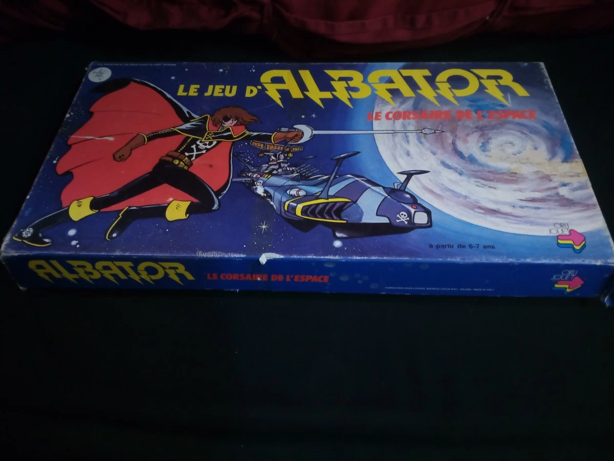 Achat Internet reçu= figurine ALBATOR 26cm en boite japonaise Galaxy