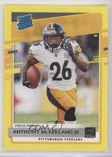 2020 Panini Donruss Dollar Tree Press Proof Yellow Anthony McFarland Jr 08q1