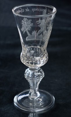 LIEBES POKAL  SACHSEN BAROCK FRAUEN LA FEMME HERZELEID GLÜCKSBURG HÜTTE UM 1730