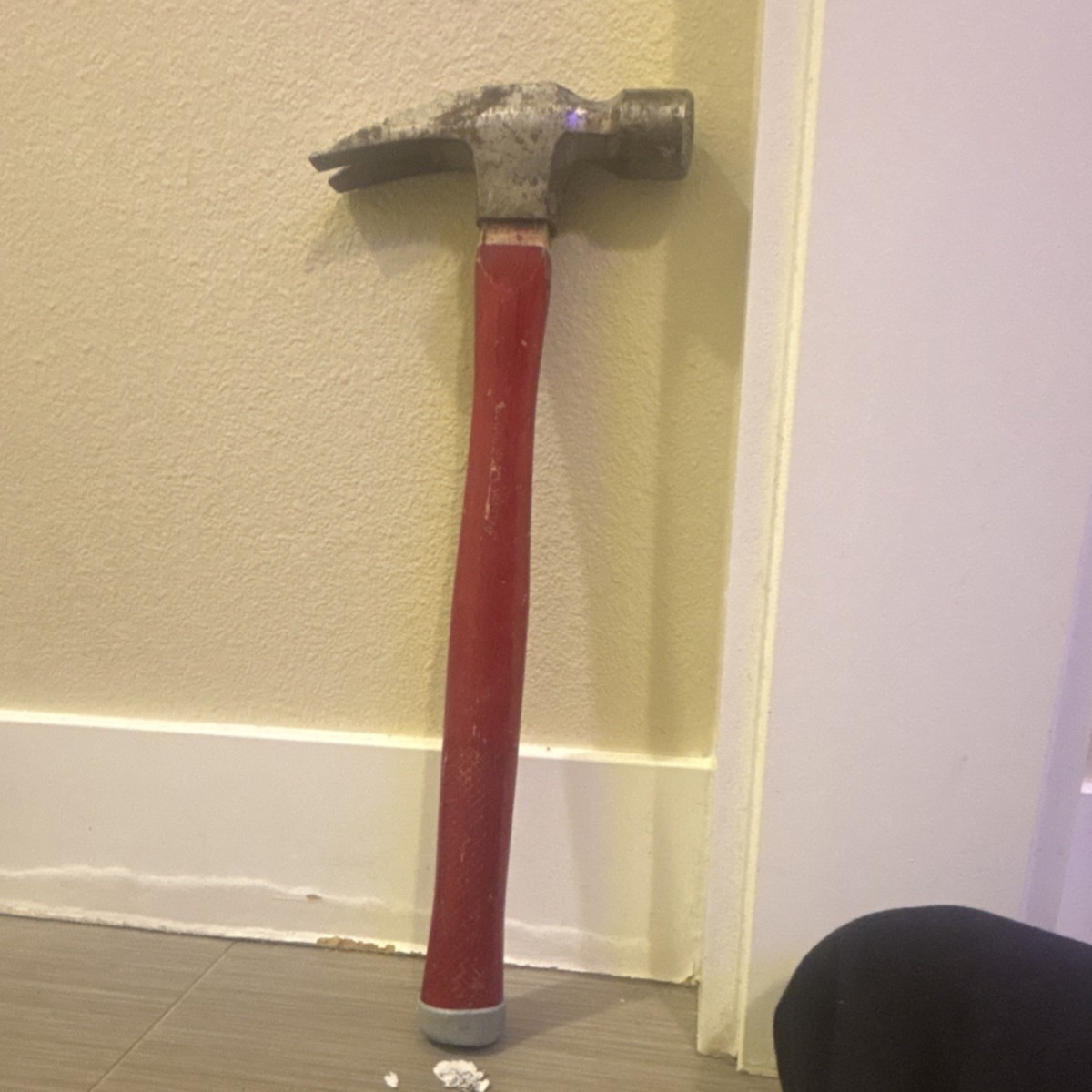 Genuine American Hickory Drivemaster Claw Hammer Metal Head Wood