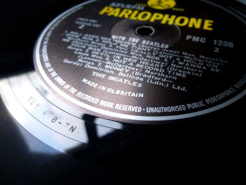 EX/EX+ SUPERB 163g MKT tax. With The Beatles Lp UK Press -7N/-7N +EMITEX