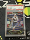PSA 10 Tom Brady 2019 Panini Select #1 Concourse Tri-Color Prizm 103/199 - PATS