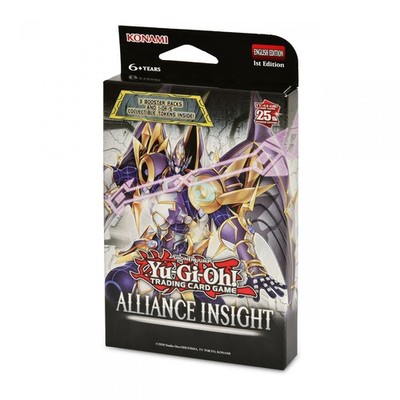 GW95b6 Yu-Gi-Oh! Alliance Insight Tuckbox Englisch Neu & OVP