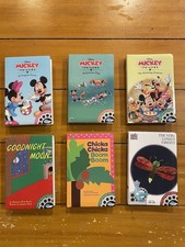 Moonlite Storytime Projector Lot Of 6 Stories