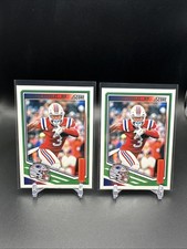 2025 Score Football #163 Demario Douglas, New England Patriots (2) Cards