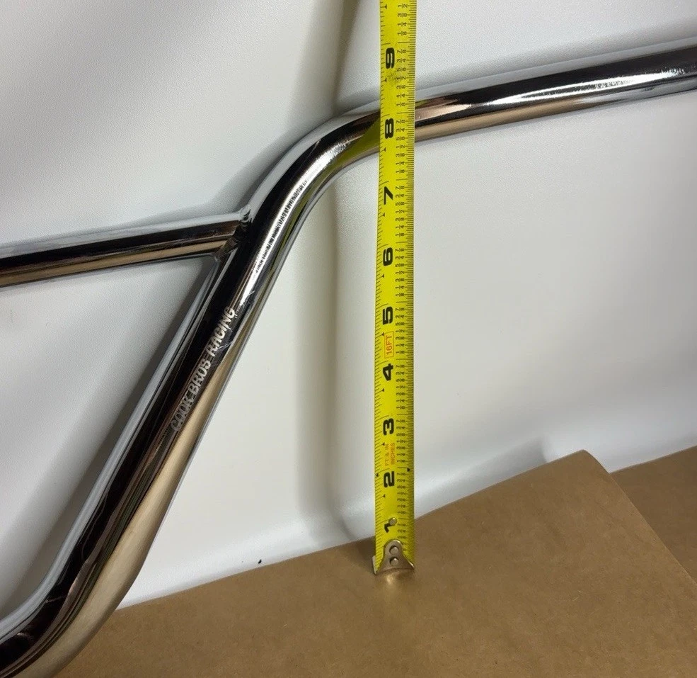Cook Bros Racing CBR-HB-02 Chrome MTB Handlebar Vintage photo 5