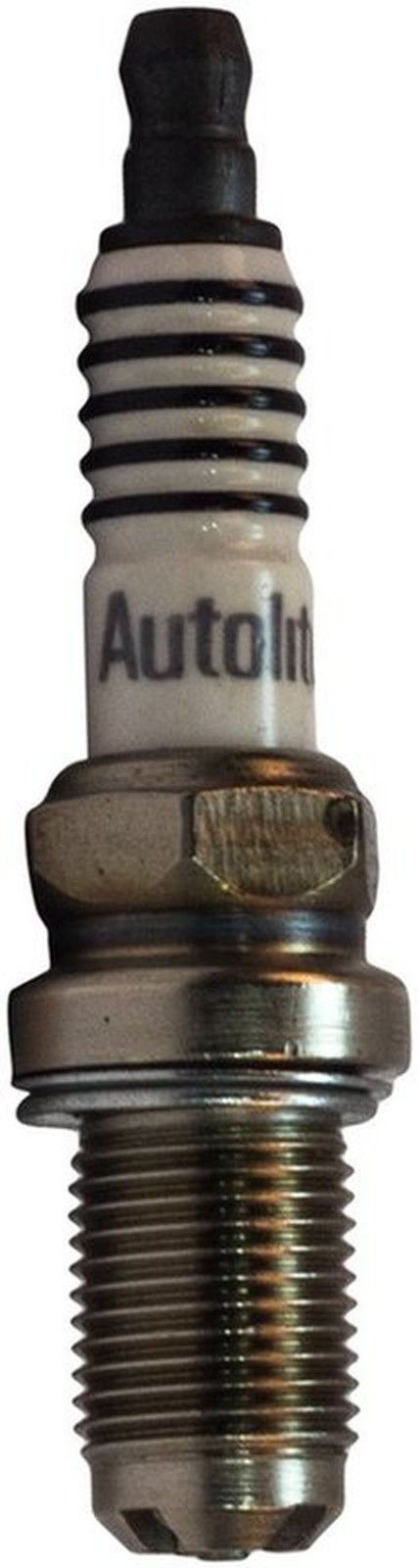 8x Autolite Copper Core Spark Plugs Non-Resistor Gasket Seat 14mm x 1.25 Thread