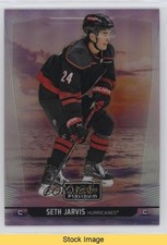 2024-25 O-Pee-Chee Platinum Sunset Seth Jarvis #176 READ 0qr0