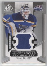 2015-16 SP Game-Used 2015 All-Star Skills Fabrics Brian Elliott #AS-26 0af