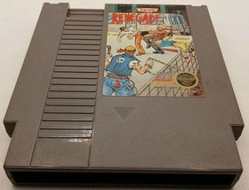 Renegade Nintendo Entertainment System NES  1985 Authentic ORIGINAL 