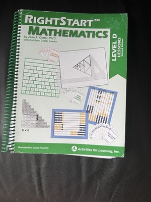 Right Start Mathematics Level D Lessons Second Edition